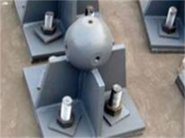 商丘螺栓球网架支座