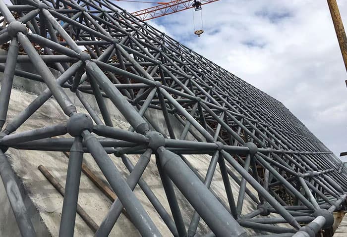 商丘网架施工